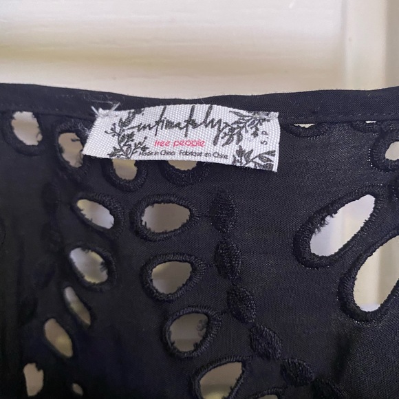 Free People black tunic RARE - Picture 5 of 5